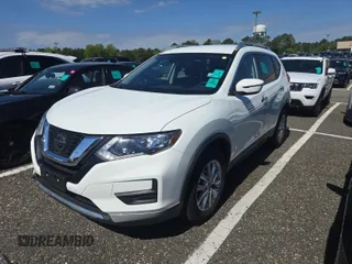 2020 Nissan Rogue S with VIN KNMAT2MV6LP539697, listed as a IAAI auction lot 42260254 with 26,843 mi miles and . Bid and sale history available at DreamBid. Image 25.