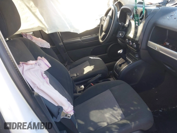 2014 Jeep Compass Sport with VIN 1C4NJDBBXED530808, listed as a IAAI auction lot 41748218 with 78,861 mi miles. Bid and sale history available at carsss.com. Image 5.