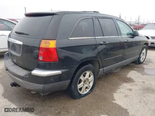 2006 Chrysler Pacifica Touring with VIN 2A4GM68496R614261, listed as a IAAI auction lot 41482653 with 183,804 mi miles. Bid and sale history available at carsss.com. Image 4.