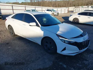 2023 Hyundai Elantra SEL with VIN 5NPLM4AG3PH103172, listed as a IAAI auction lot 41229760 with 36,644 mi miles and . Bid and sale history available at carsss.com. Image 1.