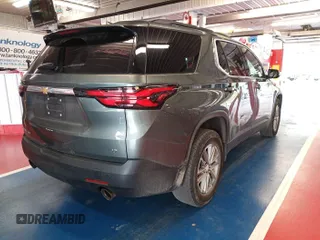 2022 Chevrolet Traverse LT Cloth z VIN 1GNEVGKWXNJ150837, wystawiony jako IAAI lot #42484427 z przebiegiem 95 449 mil mil oraz . Historia ofert i sprzedaży dostępna na DreamBid. Obrazek 1.
