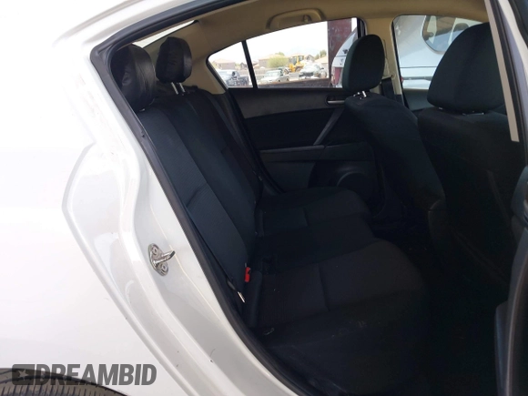 2013 Mazda 3 i SV with VIN JM1BL1TG2D1821292, listed as a IAAI auction lot 42736684 with 179,512 mi miles and . Bid and sale history available at DreamBid. Image 8.