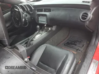 2011 Chevrolet Camaro 2LT with VIN 2G1FC1ED6B9206735, listed as a Copart auction lot 58715995 with 99,229 mi miles and Salvage title. Bid and sale history available at DreamBid. Image 8.