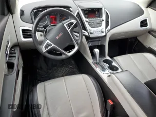 2015 GMC Terrain SLT with VIN 2GKALSEK5F6415207, listed as a Copart auction lot 46894605 with 129,291 mi miles and Clean Title. Bid and sale history available at carsss.com. Image 8.