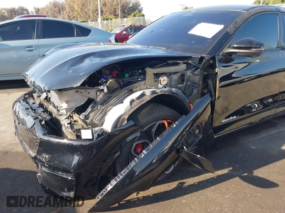 2024 Ford Mustang Mach-E GT with VIN 3FMTK4SX2RMA48663, listed as a IAAI auction lot 41978044 with 2,083 mi miles and . Bid and sale history available at DreamBid. Image 6.