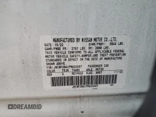 2023 Nissan ARIYA Premiere z VIN JN1BF0BA1PM402497, wystawiony jako Copart lot #77119343 z przebiegiem 7609 mil mil oraz . Historia ofert i sprzedaży dostępna na DreamBid. Obrazek 12.