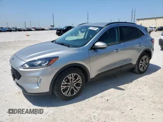2021 Ford Escape SEL с VIN 1FMCU0H64MUA56348, выставлен на аукционе Copart как лот 52913895 с пробегом 59 058 миль миль и Чистый • Clean title. История ставок и продаж доступна на DreamBid. Изображение 1.