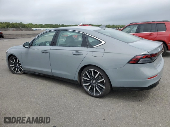 2024 Honda Accord Touring with VIN 1HGCY2F83RA040905, listed as a Copart auction lot 62663025 with 41,354 mi miles and Salvage title. Bid and sale history available at DreamBid. Image 2.