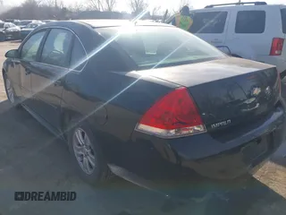 2012 Chevrolet Impala LS Fleet with VIN 2G1WF5E32C1195013, listed as a IAAI auction lot 41463423 with 250,437 mi miles and . Bid and sale history available at DreamBid. Image 3.