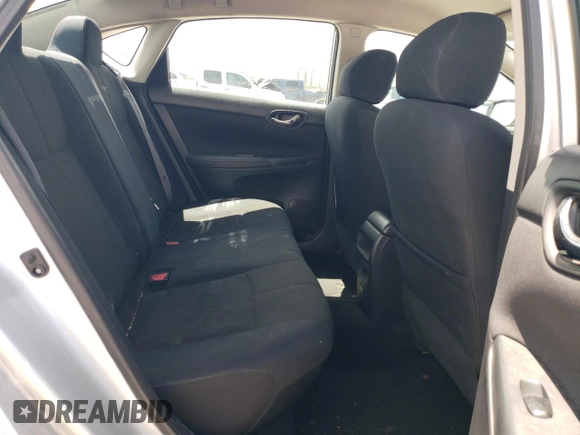 2017 Nissan Sentra S with VIN 3N1AB7AP7HY334923, listed as a Copart auction lot 61810735 with 106,031 mi miles and Salvage title. Bid and sale history available at DreamBid. Image 10.