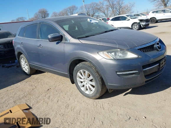 2008 Mazda CX-9 Grand Touring z VIN JM3TB38A480153859, wystawiony jako IAAI lot #41442470 z przebiegiem 136 523 mil mil oraz . Historia ofert i sprzedaży dostępna na DreamBid. Obrazek 1.