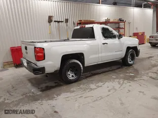 2014 Chevrolet Silverado 1500 Work Truck with VIN 1GCNCPEH4EZ324432, listed as a IAAI auction lot 41519926 with 220,953 mi miles. Bid and sale history available at carsss.com. Image 4.