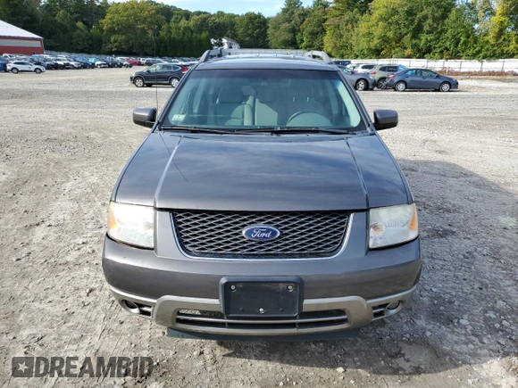 2005 Ford Freestyle SEL z VIN 1FMZK05115GA31819, wystawiony jako Copart lot #73663814 z przebiegiem Nie podano mil oraz Nie do naprawy • Non repairable. Historia ofert i sprzedaży dostępna na DreamBid. Obrazek 5.