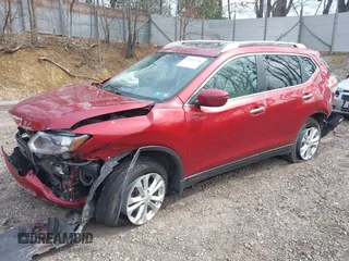 2016 Nissan Rogue SV z VIN 5N1AT2MV3GC888891, wystawiony jako IAAI lot #42031756 z przebiegiem 61 119 mil mil oraz . Historia ofert i sprzedaży dostępna na DreamBid. Obrazek 17.