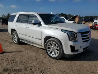 2016 Cadillac Escalade Luxury Collection with VIN 1GYS3BKJ8GR323567, listed as a Copart auction lot 83922104 with 160,222 mi miles and Salvage Title. Bid and sale history available at carsss.com. Image 4.