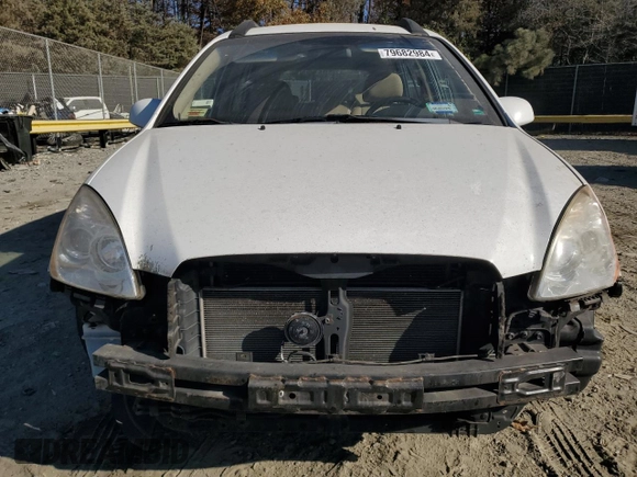 2008 Kia Rondo LX with VIN KNAFG525387174687, listed as a Copart auction lot 79682984 with 125,791 mi miles and Salvage Title. Bid and sale history available at carsss.com. Image 5.