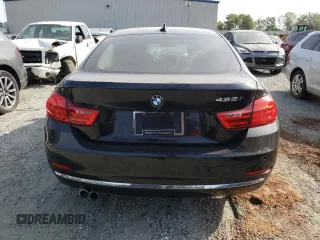 2015 BMW 4 Series 428i with VIN WBA4A5C50FD410198, listed as a Copart auction lot 55448345 with 137,042 mi miles and Clean title. Bid and sale history available at DreamBid. Image 6.