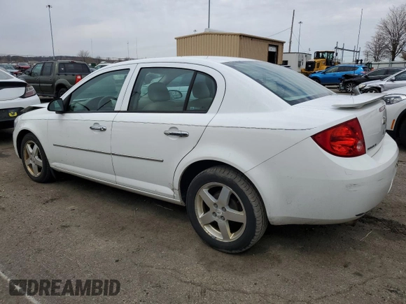2005 Chevrolet Cobalt LT with VIN 1G1AZ52F057551562, listed as a Copart auction lot 50693045 with 163,396 mi miles and Salvage Title. Bid and sale history available at DreamBid. Image 2.