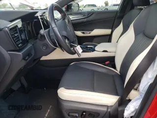 2022 Lexus NX with VIN JTJGKCEZ7N2007067, listed as a Copart auction lot 75346493 with 8,435 mi miles. Bid and sale history available at carsss.com. Image 7.