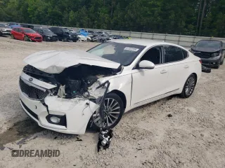 2017 Kia Cadenza Premium z VIN KNALC4J16H5062792, wystawiony jako Copart lot #57722725 z przebiegiem 103 174 mil mil oraz Szkoda całkowita • Salvage title. Historia ofert i sprzedaży dostępna na DreamBid. Obrazek 1.
