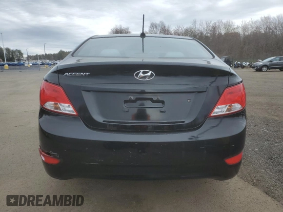 2016 Hyundai Accent SE z VIN KMHCT4AE2GU112433, wystawiony jako Copart lot #54201725 z przebiegiem 117 730 mil mil oraz Czysty tytuł • Clean title. Historia ofert i sprzedaży dostępna na DreamBid. Obrazek 6.