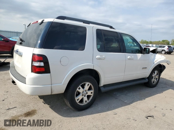 2008 Ford Explorer XLT z VIN 1FMEU73E28UA27744, wystawiony jako Copart lot #56165405 z przebiegiem 119 290 mil mil oraz Szkoda całkowita • Salvage title. Historia ofert i sprzedaży dostępna na DreamBid. Obrazek 3.