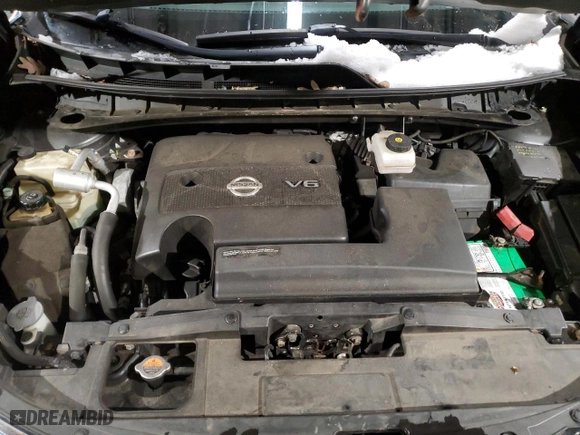 2015 Nissan Murano Platinum with VIN 5N1AZ2MHXFN227158, listed as a Copart auction lot 44435695 with 184,302 mi miles and Salvage Title. Bid and sale history available at carsss.com. Image 12.