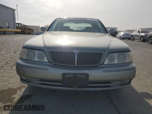2001 Infiniti Q45 Touring with VIN JNKBY31A01M101364, listed as a Copart auction lot 54859845 with 213,588 mi miles and Salvage Title. Bid and sale history available at DreamBid. Image 5.