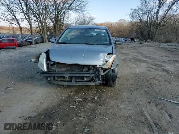 2010 Nissan Sentra SL with VIN 3N1AB6AP0AL680616, listed as a Copart auction lot 44357625 with 104,708 mi miles and Salvage title. Bid and sale history available at DreamBid. Image 10.