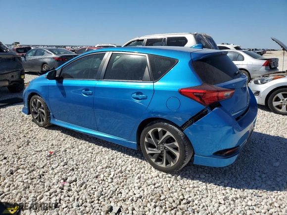 2017 Toyota Corolla iM with VIN JTNKARJE9HJ542896, listed as a Copart auction lot 48355395 with NaN miles and Salvage Title. Bid and sale history available at carsss.com. Image 2.