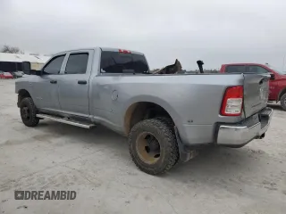 2021 Ram 3500 Tradesman with VIN 3C63RRGLXMG514776, listed as a Copart auction lot 43636825 with 189,698 mi miles and Salvage Title. Bid and sale history available at carsss.com. Image 2.