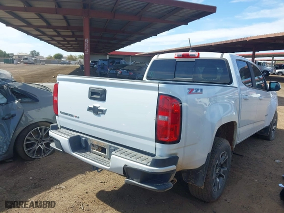 2018 Chevrolet Colorado 2WD Z71 with VIN 1GCGSDEN6J1173358, listed as a IAAI auction lot 41620340 with 93,185 mi miles. Bid and sale history available at carsss.com. Image 4.
