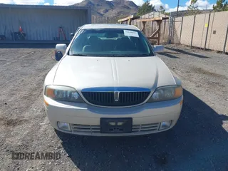 2001 Lincoln LS with VIN 1LNHM87A71Y617169, listed as a IAAI auction lot 41620883 with 130,486 mi miles. Bid and sale history available at carsss.com. Image 6.