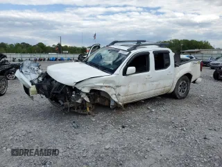 2017 Nissan Frontier Pro-4X z VIN 1N6DD0EVXHN717589, wystawiony jako Copart lot #52258805 z przebiegiem Nie podano mil oraz Szkoda całkowita • Salvage title. Historia ofert i sprzedaży dostępna na DreamBid. Obrazek 1.