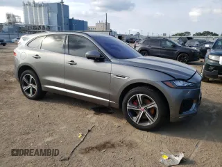 2019 Jaguar F-Pace S с VIN SADCM2FV6KA367681, выставлен на аукционе Copart как лот 69754324 с пробегом 62 543 миль миль и Списание • Salvage title. История ставок и продаж доступна на DreamBid. Изображение 4.