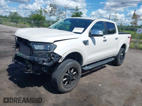 2020 Ford Ranger XL z VIN 1FTER4FH5LLA06881, wystawiony jako IAAI lot #42609473 z przebiegiem 46 128 mil mil oraz . Historia ofert i sprzedaży dostępna na DreamBid. Obrazek 2.