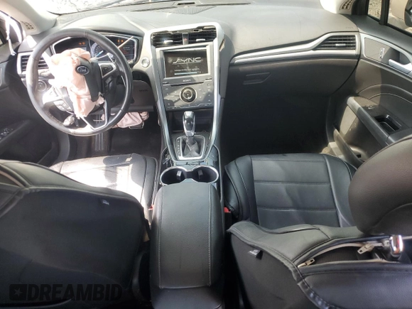2014 Ford Fusion Titanium с VIN 3FA6P0D93ER205744, выставлен на аукционе Copart как лот 56228345 с пробегом 160 882 миль миль и Списание • Salvage title. История ставок и продаж доступна на DreamBid. Изображение 8.