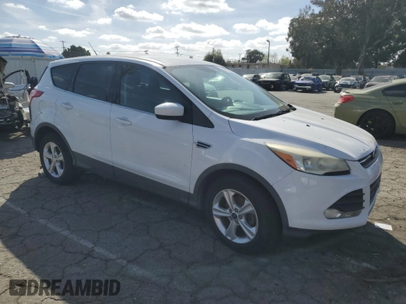 2013 Ford Escape SE z VIN 1FMCU0GX7DUC48180, wystawiony jako Copart lot #47771965 z przebiegiem Nie podano mil oraz Czysty tytuł • Clean title. Historia ofert i sprzedaży dostępna na DreamBid. Obrazek 4.