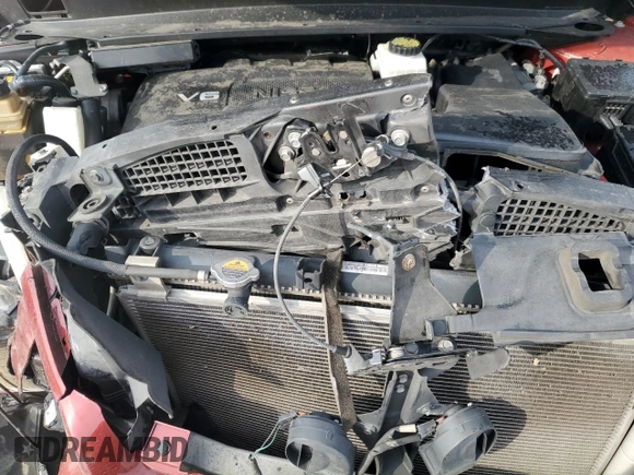 2017 Nissan Pathfinder SL with VIN 5N1DR2MM2HC648722, listed as a Copart auction lot 54918265 with 160,575 mi miles and Salvage Title. Bid and sale history available at DreamBid. Image 12.