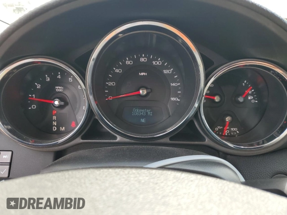 2013 Cadillac CTS Luxury with VIN 1G6DE5E55D0158427, listed as a Copart auction lot 68885564 with 108,343 mi miles and Salvage Title. Bid and sale history available at carsss.com. Image 9.