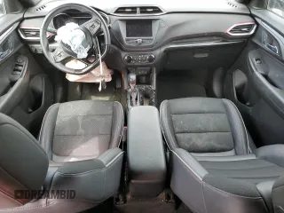 2021 Chevrolet TrailBlazer RS with VIN KL79MTSL1MB076337, listed as a Copart auction lot 47872824 with 70,239 mi miles and . Bid and sale history available at DreamBid. Image 8.