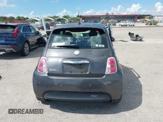 2014 FIAT 500e with VIN 3C3CFFGE0ET244813, listed as a IAAI auction lot 41676465 with 58,062 mi miles. Bid and sale history available at carsss.com. Image 16.