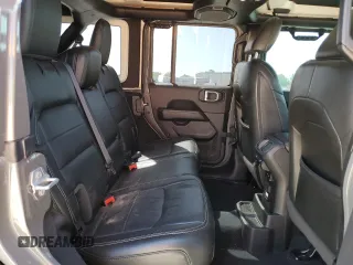 2022 Jeep Wrangler Unlimited Sahara with VIN 1C4HJXEG8NW164969, listed as a Copart auction lot 52241645 with 64,263 mi miles and Salvage title. Bid and sale history available at DreamBid. Image 12.