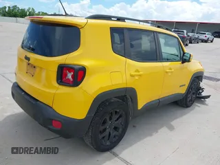 2017 Jeep Renegade Latitude with VIN ZACCJABB9HPG35478, listed as a IAAI auction lot 42576406 with 95,518 mi miles and . Bid and sale history available at DreamBid. Image 4.