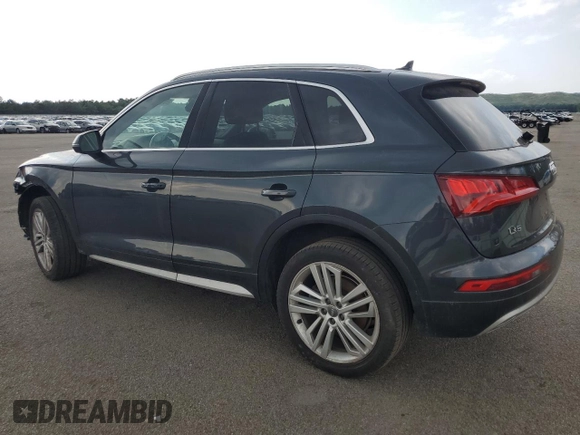 2018 Audi Q5 Premium Plus with VIN WA1BNAFY8J2247988, listed as a Copart auction lot 65188895 with 146,177 mi miles and Clean title. Bid and sale history available at DreamBid. Image 2.