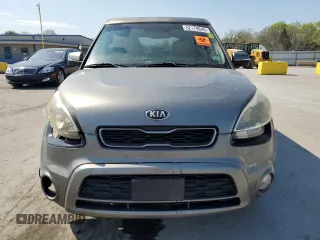 2013 Kia Soul + with VIN KNDJT2A66D7496977, listed as a Copart auction lot 52179645 with 161,440 mi miles and Salvage Title. Bid and sale history available at DreamBid. Image 5.
