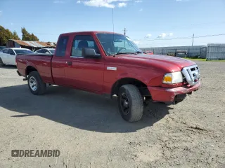 2009 Ford Ranger XLT with VIN 1FTYR44E09PA45367, listed as a Copart auction lot 51947125 with 97,638 mi miles and Salvage Title. Bid and sale history available at carsss.com. Image 4.