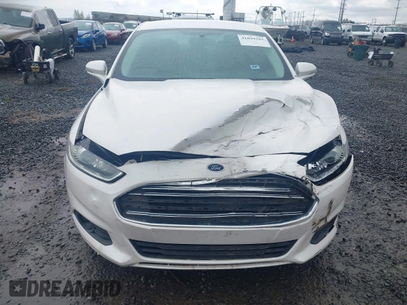 2016 Ford Fusion SE with VIN 3FA6P0H97GR375120, listed as a IAAI auction lot 41899285 with 143,933 mi miles and . Bid and sale history available at carsss.com. Image 12.