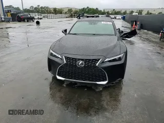 2023 Lexus IS 300 with VIN JTHCA1D26P5123020, listed as a Copart auction lot 51958175 with 30,539 mi miles and Salvage title. Bid and sale history available at DreamBid. Image 14.