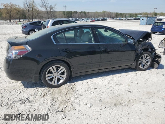 2012 Nissan Altima 3.5 SR with VIN 1N4BL2APXCC255318, listed as a Copart auction lot 51107645 with 0 mi miles and Salvage Title. Bid and sale history available at carsss.com. Image 3.